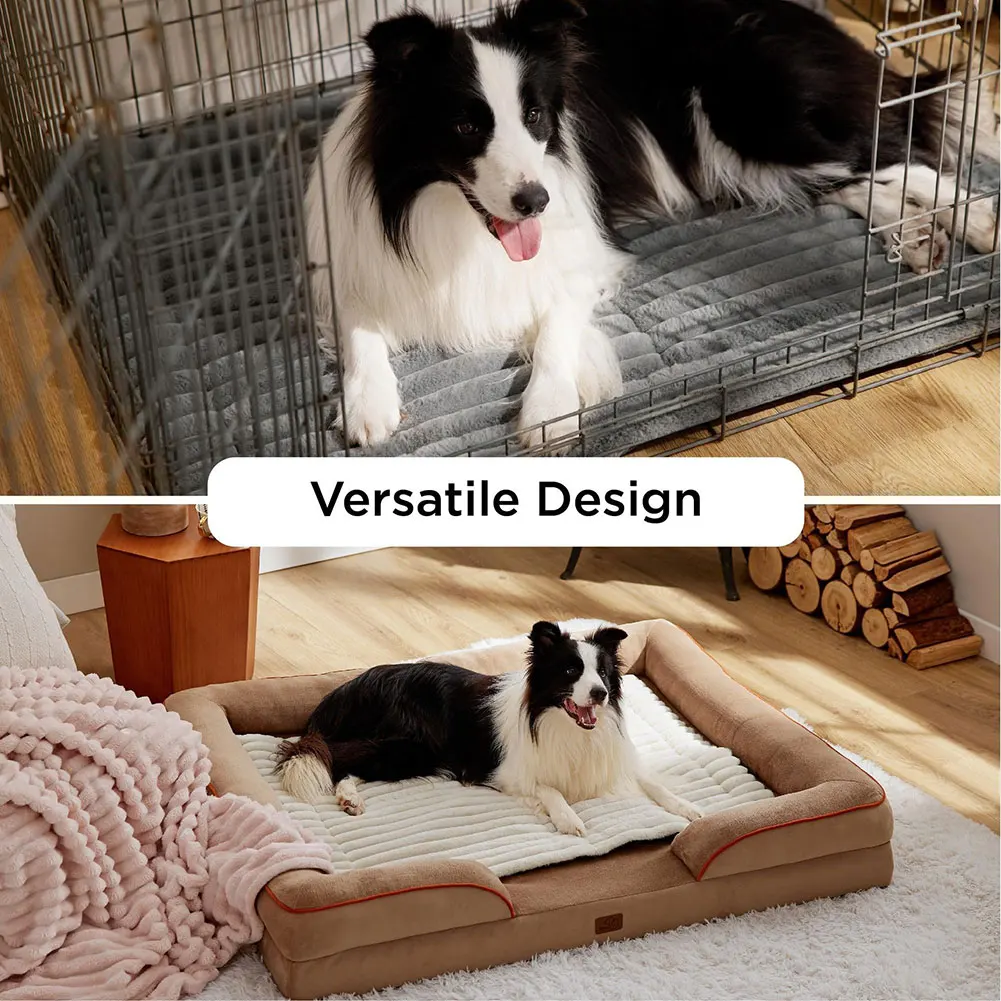 Tapete Autoaquecido para Cães e Gatos com Capa Lavável à Máquina - Imagem 2