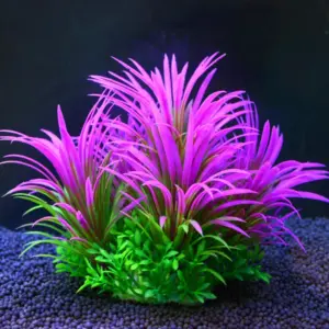 planta artificial para aquário pequeno