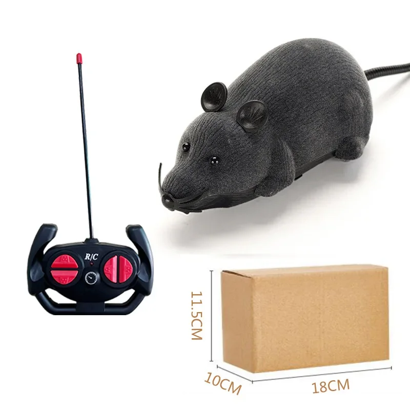 Robô Mouse para Gatos com Controle Remoto e Superfície Flocada - Imagem 6
