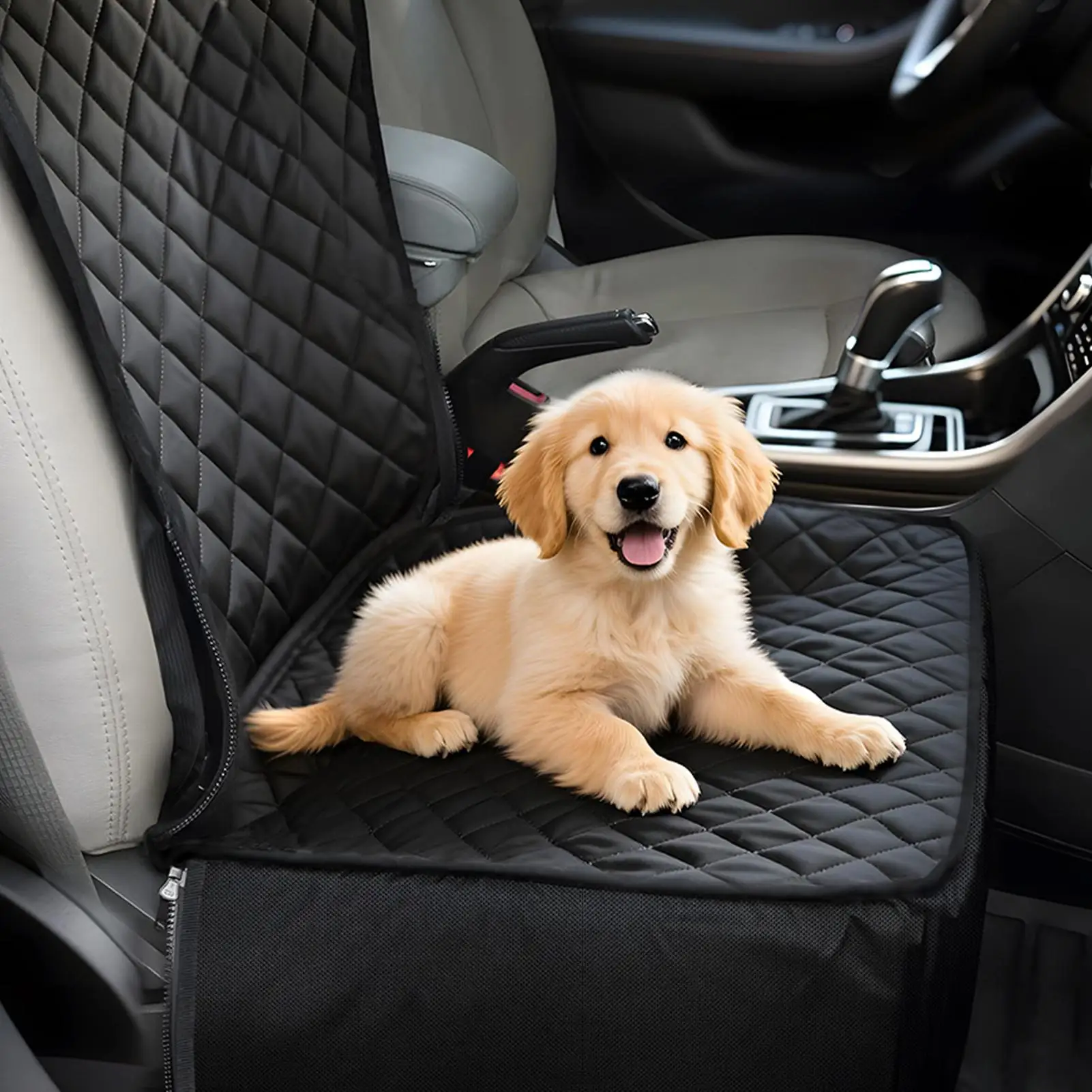 Capa Protetora Impermeável para Assento de Carro de Cães e Gatos - Image 4
