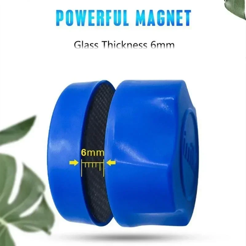 Escova Magnética para Aquário com Limpeza Dupla Face 3-6mm - Imagem 2