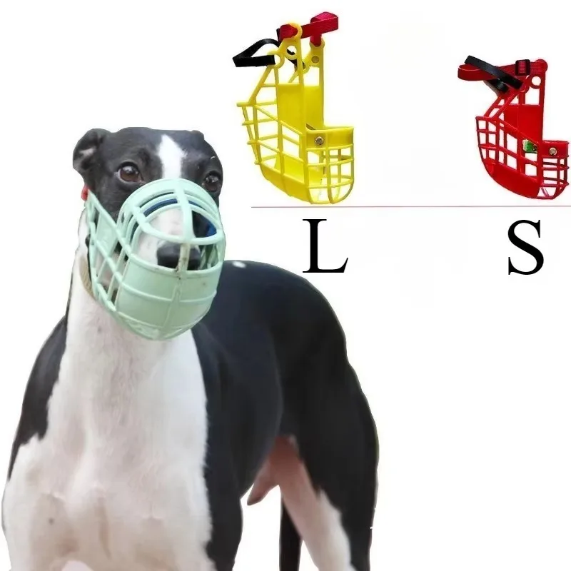 focinheira ajustável para cães