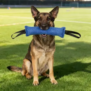 brinquedo rebocador de juta para cães