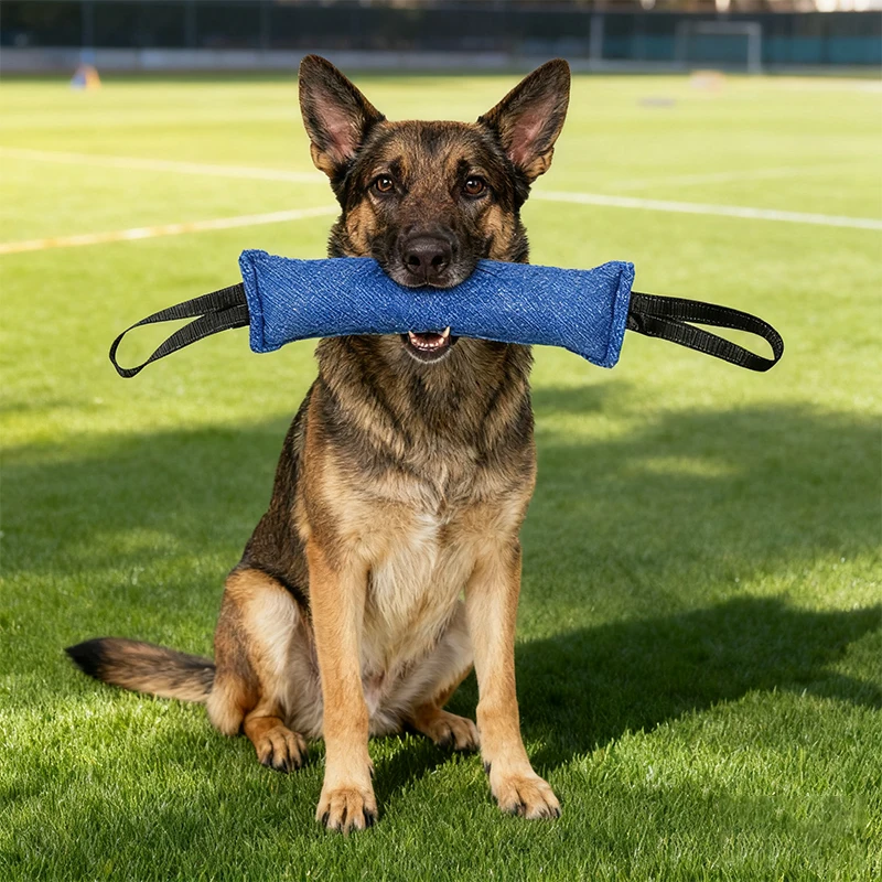 brinquedo rebocador de juta para cães