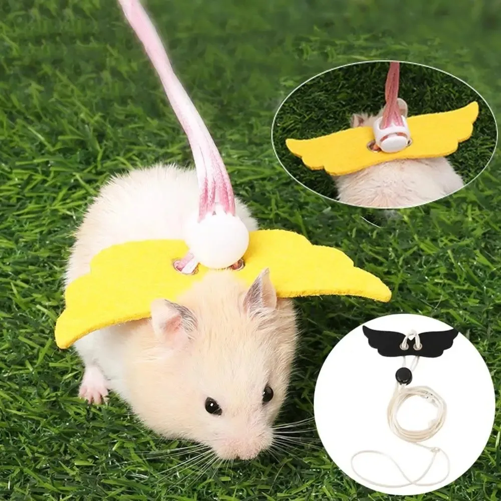 coleira para hamster com fivela de segurança