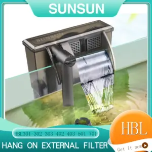 filtro externo sunsun hbl para aquário