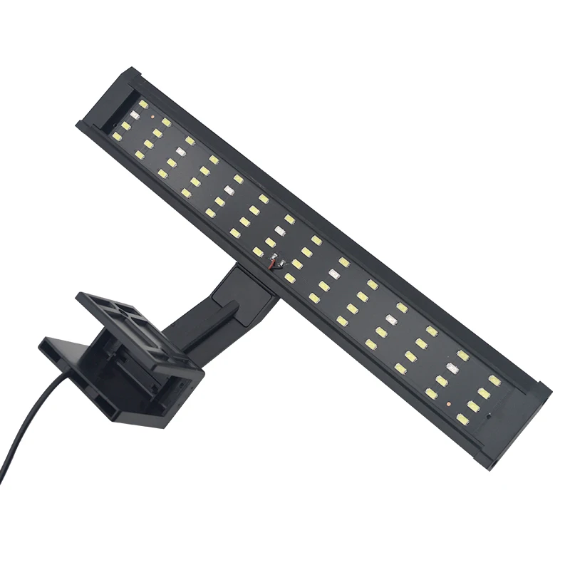 Luminária LED para Aquário Super Fina 220V com Luz Branca e Azul - Imagem 2
