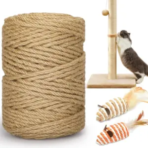 corda de sisal para arranhador de gatos