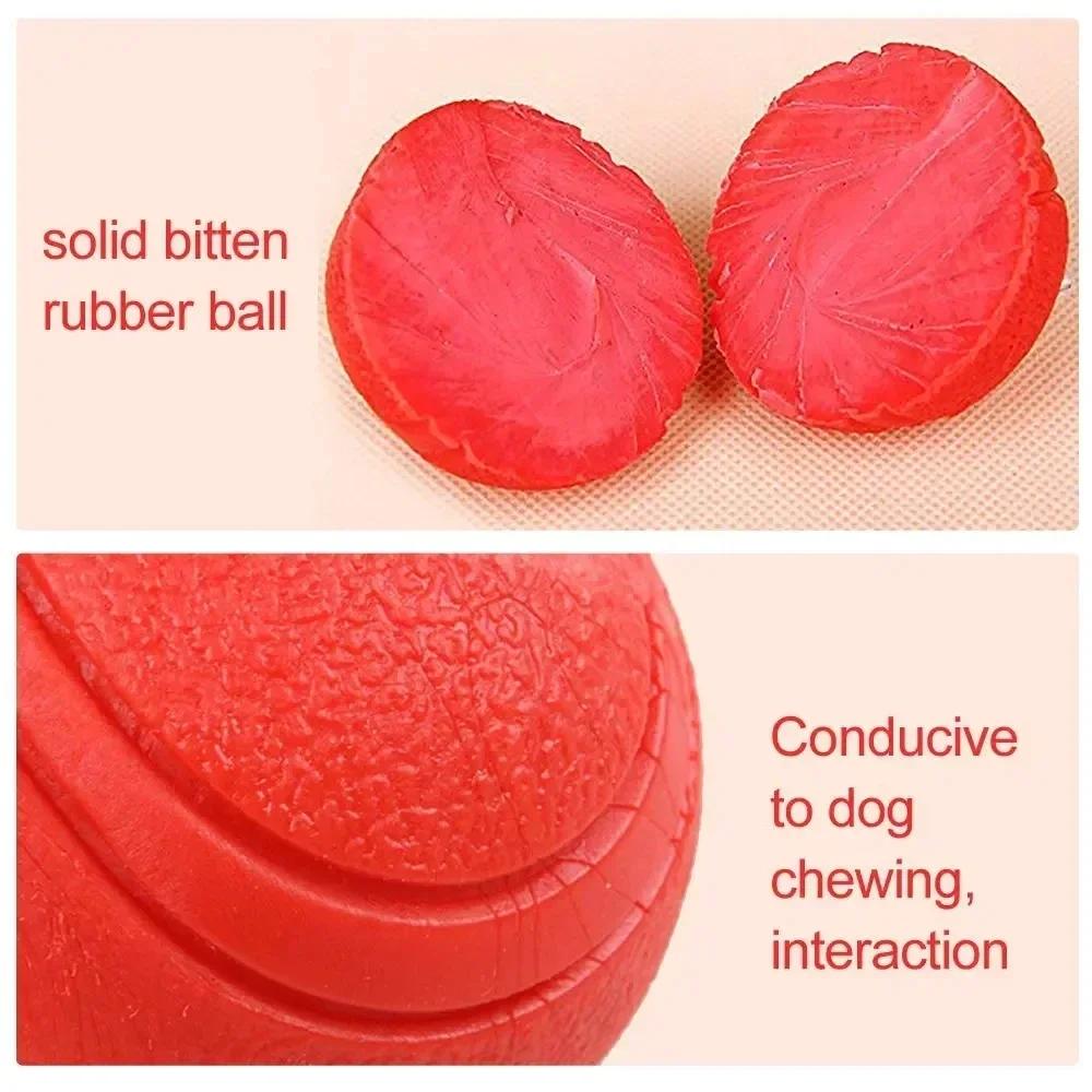 Bola de Borracha TPR para Cães Pequenos de 4,5 cm para Mastigar - Image 3
