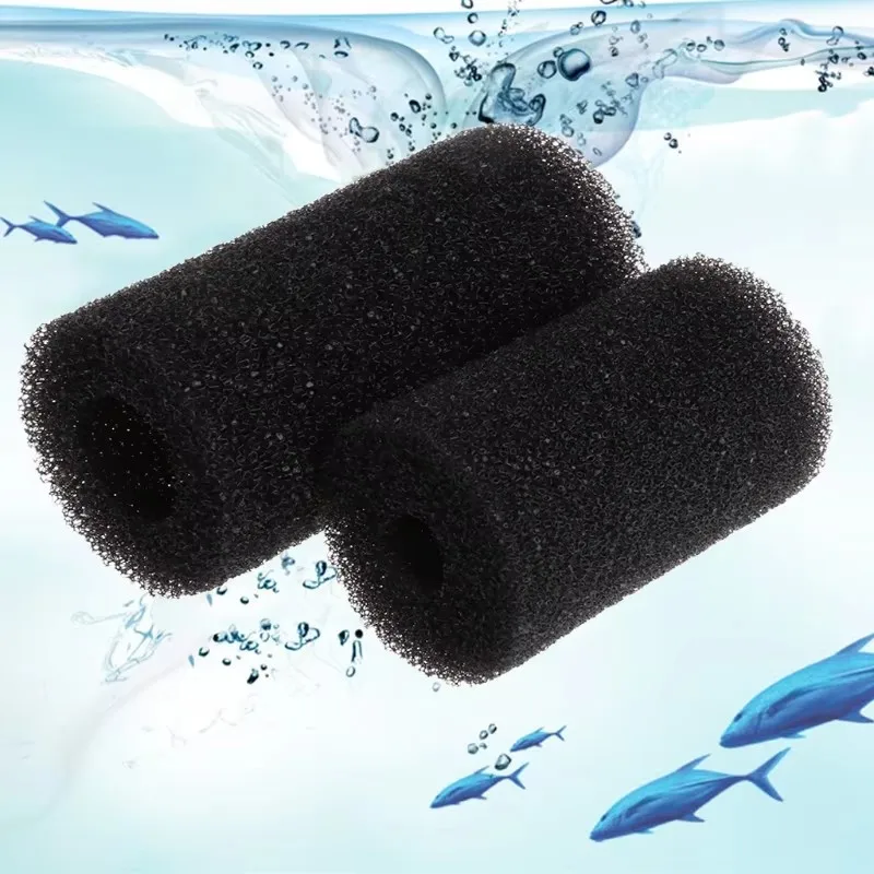 Pré-Filtro Esponja para Aquário 5 Unidades 8 cm Protege Peixes - Imagem 5