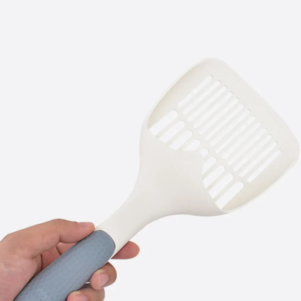 Pá Grande para Areia Sanitária de Gatos com Malha Fina e Coleta Rápida - Imagem 3