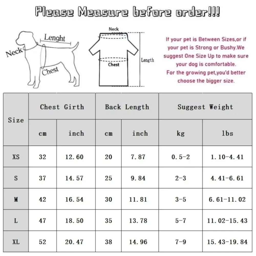 Suéter Listrado para Cães de Fibra Pulôver para Outono Inverno - Image 6