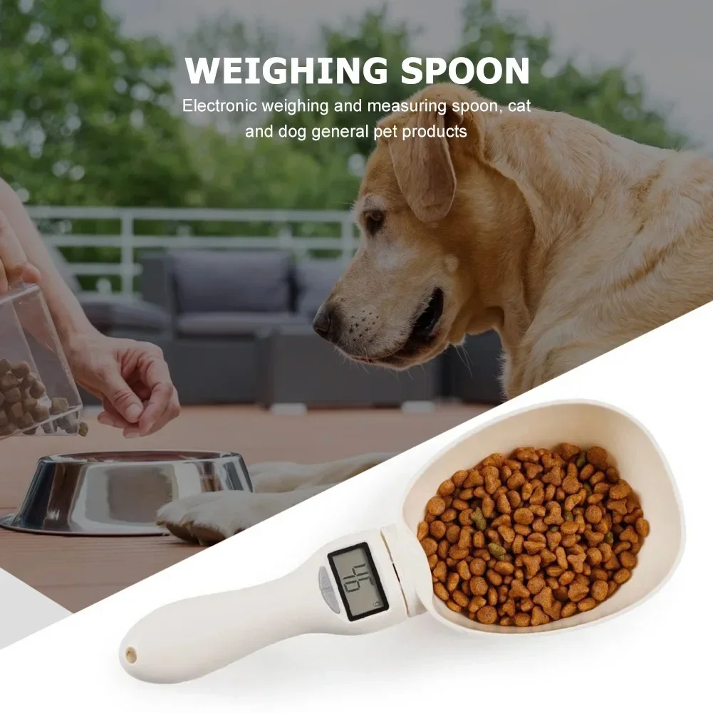 Colher Balança Digital para Cães e Gatos até 800 g com Display LED - Imagem 4