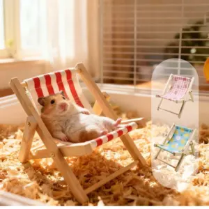 cadeira de praia dobrável para hamster