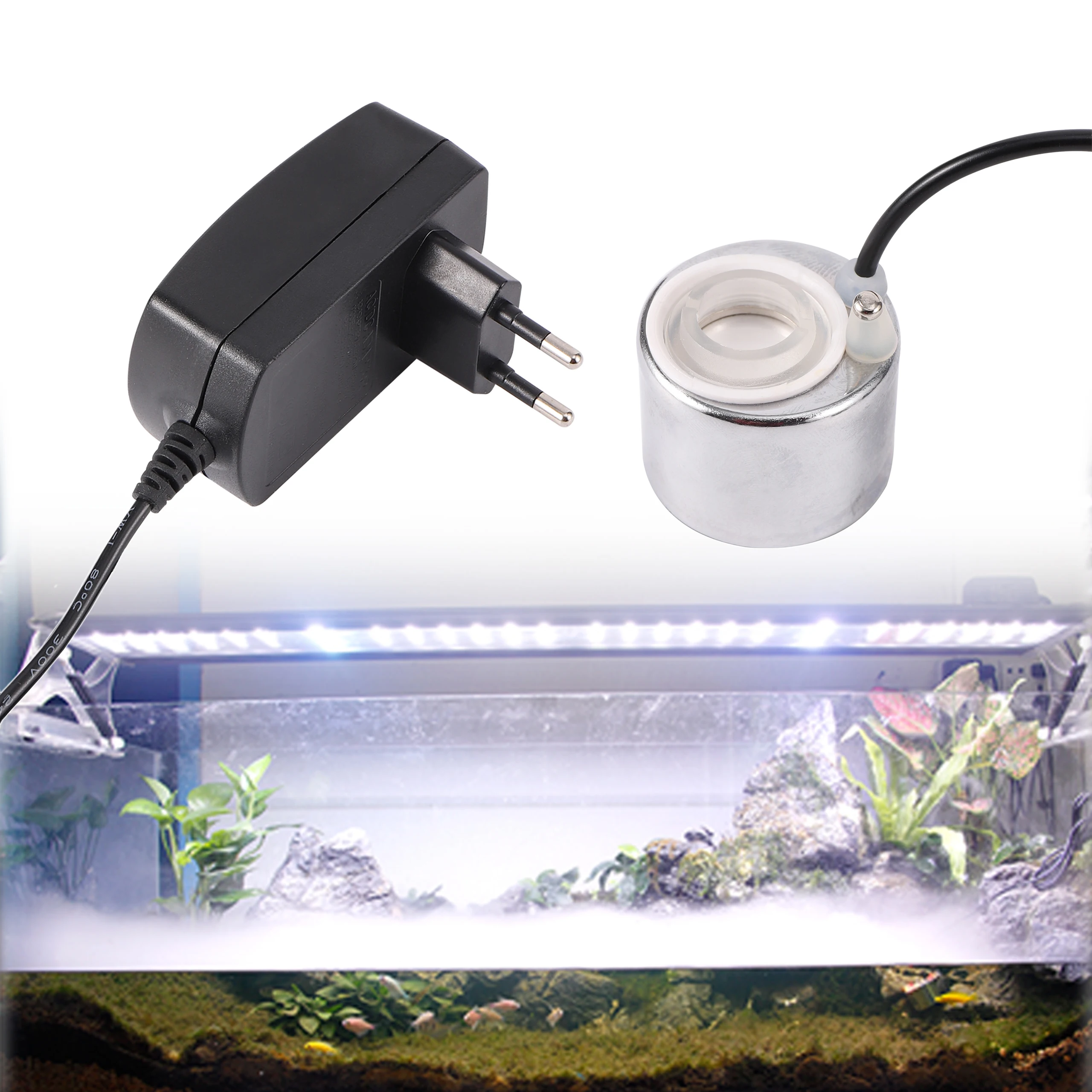 Nebulizador Ultrassônico para Aquário e Fontes 24V com 350ml/H - Imagem 5