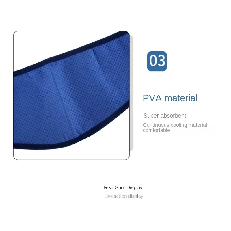 Bandana de Resfriamento para Cães com Tecnologia Cooler - Imagem 6