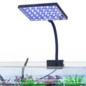 luminária led para aquário