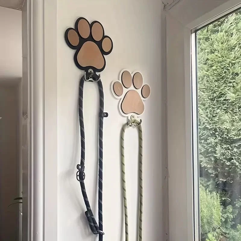 gancho de parede para coleira de cães