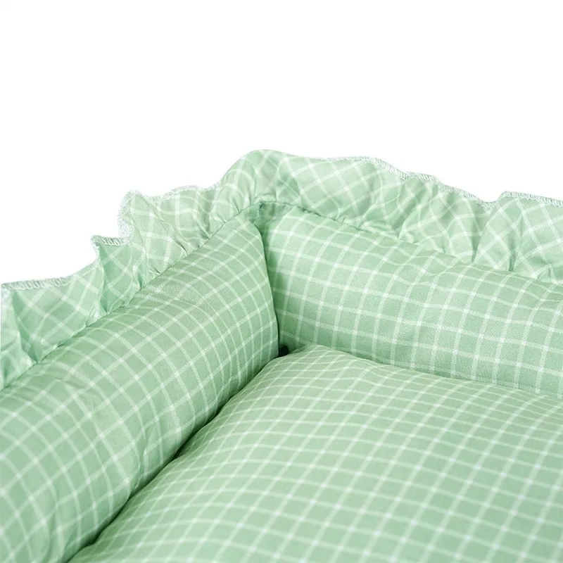 Cama Sofá para Cães e Gatos Pequenos e Médios com Base Antiderrapante - Image 4