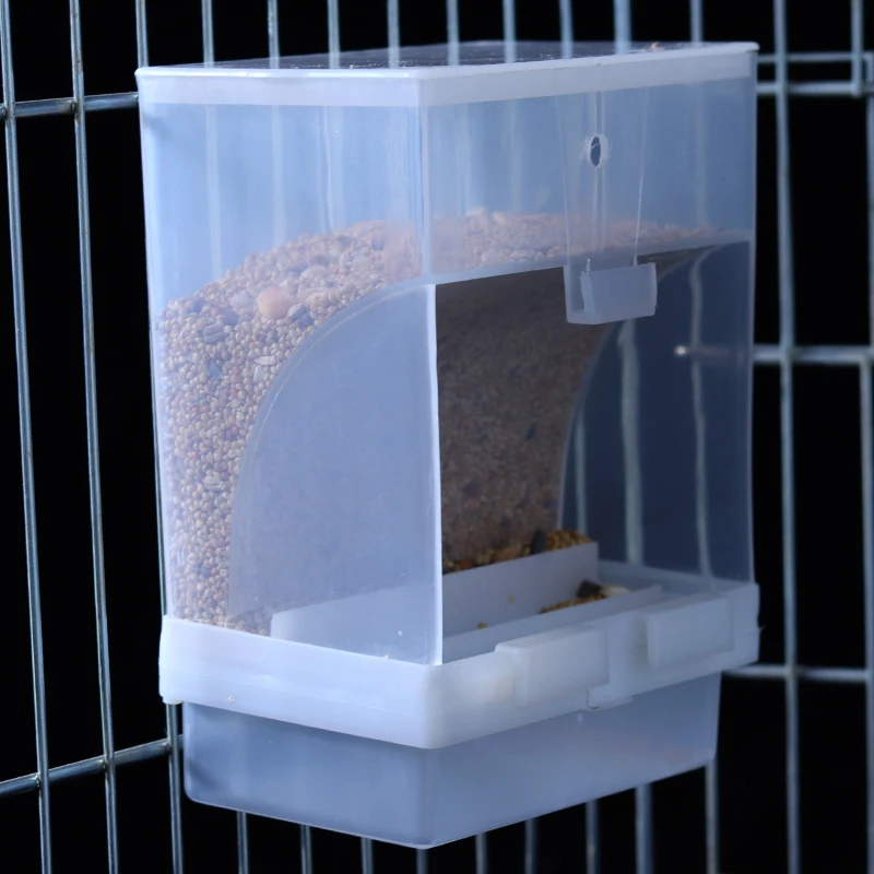 Alimentador Automático para Pássaros com Recipiente Removível - Imagem 4