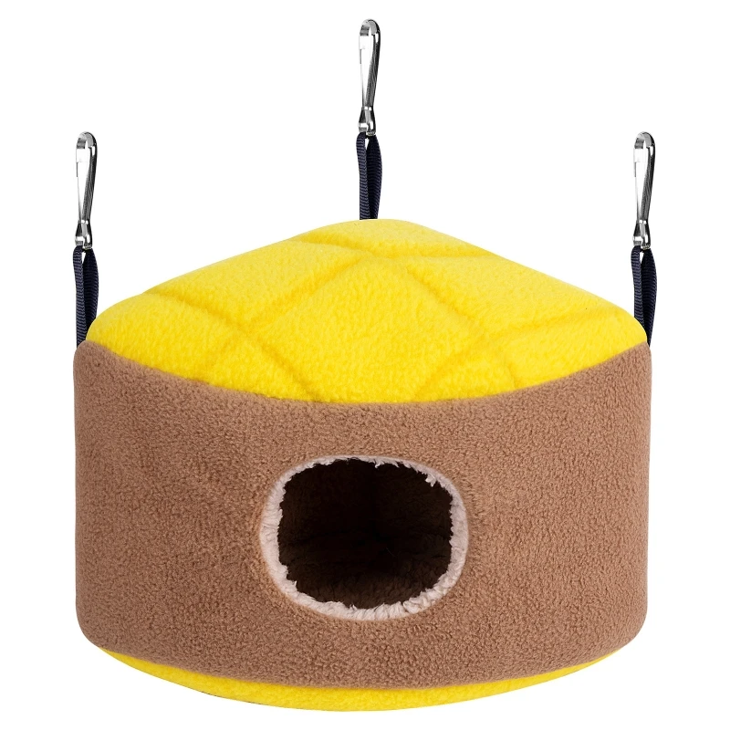 cabana de pelúcia para hamster anão