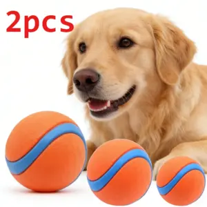 bola de brinquedo para cães elástica