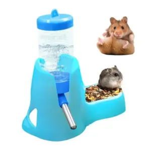 bebedouro e comedouro para hamster