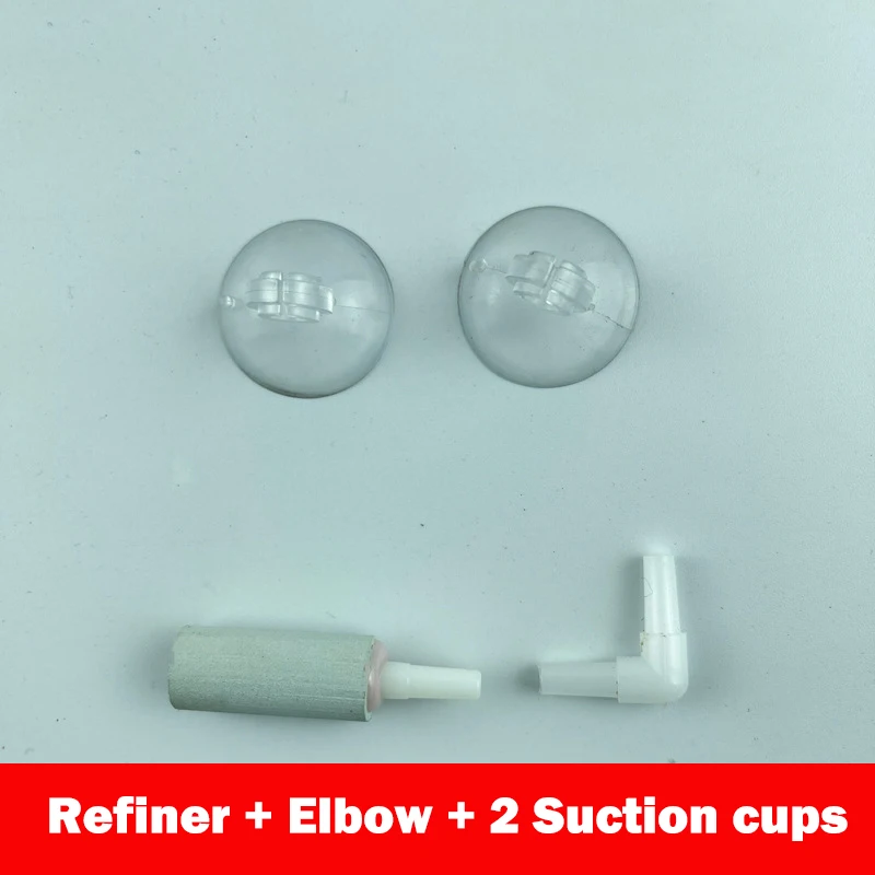 Difusor de CO2 para Aquário 7x2 cm com Entrada de 5 mm para Tubo de 4 mm - Imagem 3