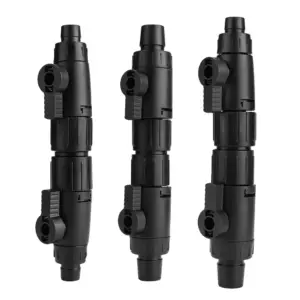 válvula para mangueira de aquário conector rápido