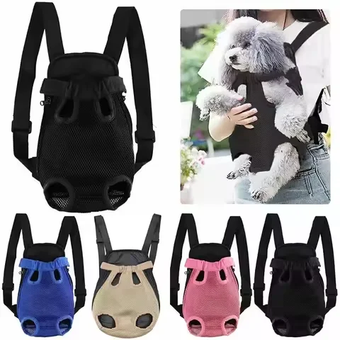 mochila para cães e gatos pequenos