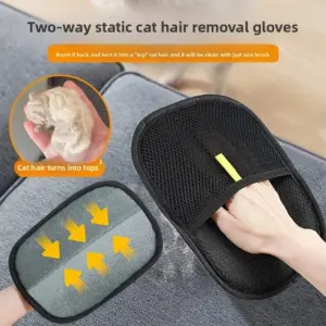 luvas de remoção de pelos para cães e gatos