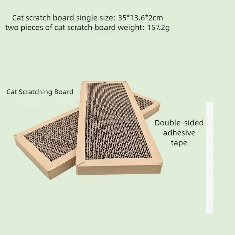 Arranhador de Papelão para Gatos Reversível 2x - Imagem 6
