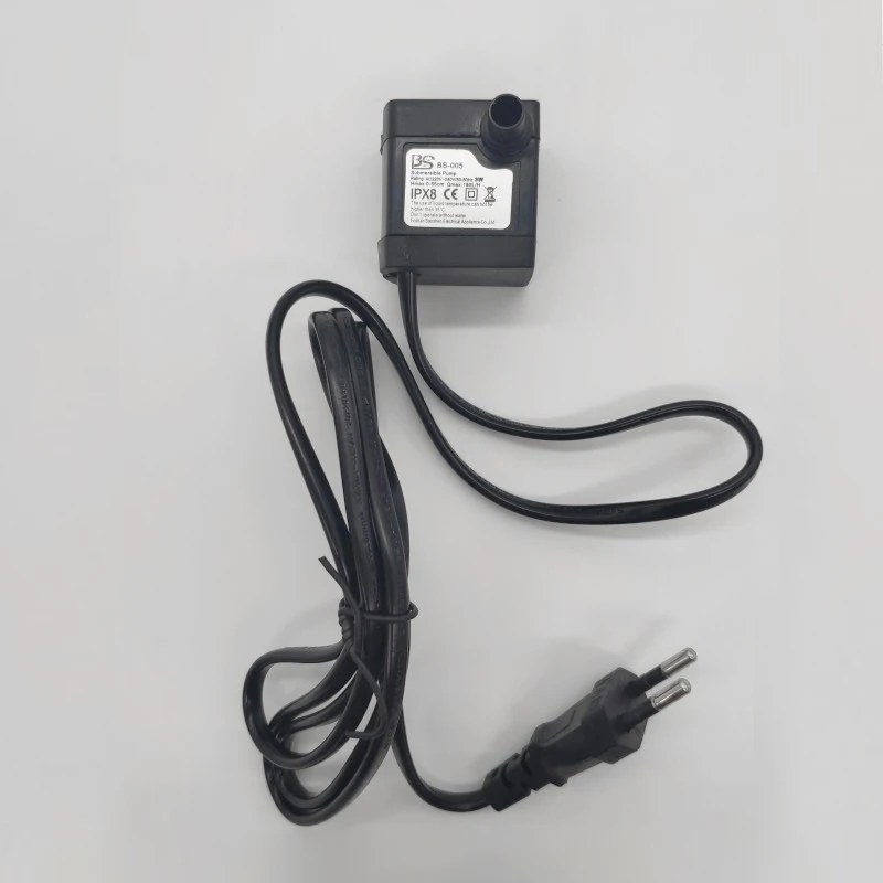 Bomba Submersível para Aquário 3W 180 L/H com Ventosas - Imagem 2