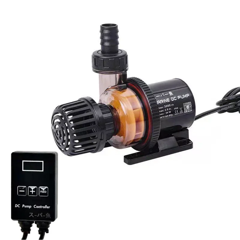 Bomba Submersível DC para Aquário com Controlador e Eixo Cerâmico - Imagem 6