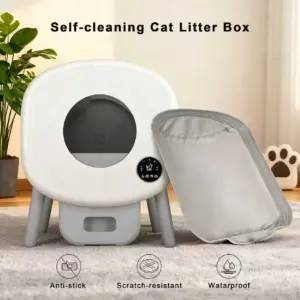 forro de caixa de areia automática para gatos