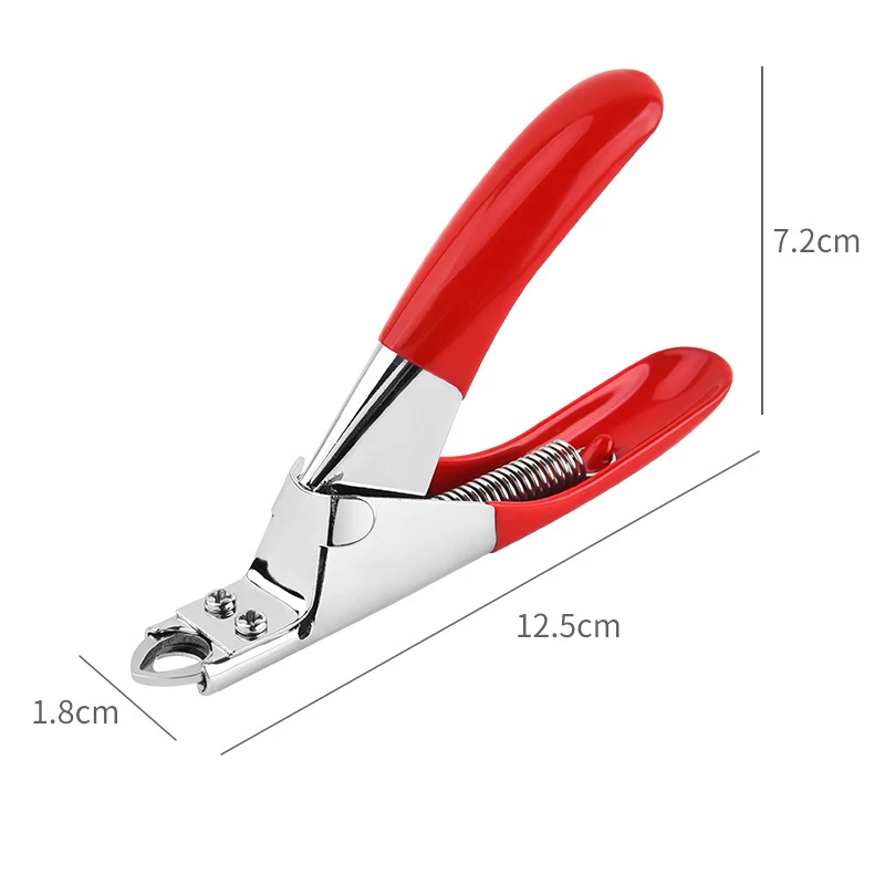 Cortador de Unha para Cães e Gatos de Aço Inoxidável 12,5 cm - Imagem 4