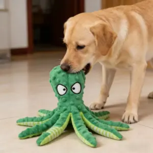 brinquedo de pelúcia polvo para cães e gatos