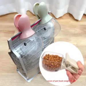 colher para comida de pet