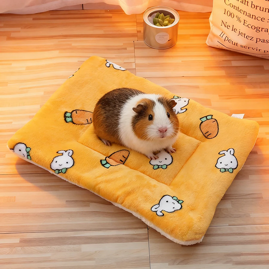 cama hexagonal para roedores