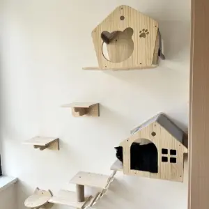 casa de parede para gatos