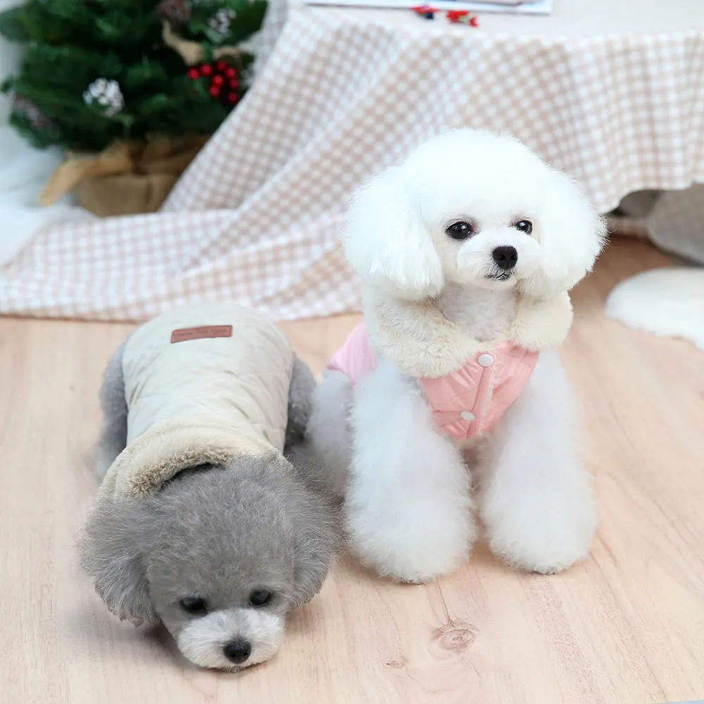 Jaqueta de Lã para Cães e Gatos de Inverno com Gola Alta S-XXL - Image 5