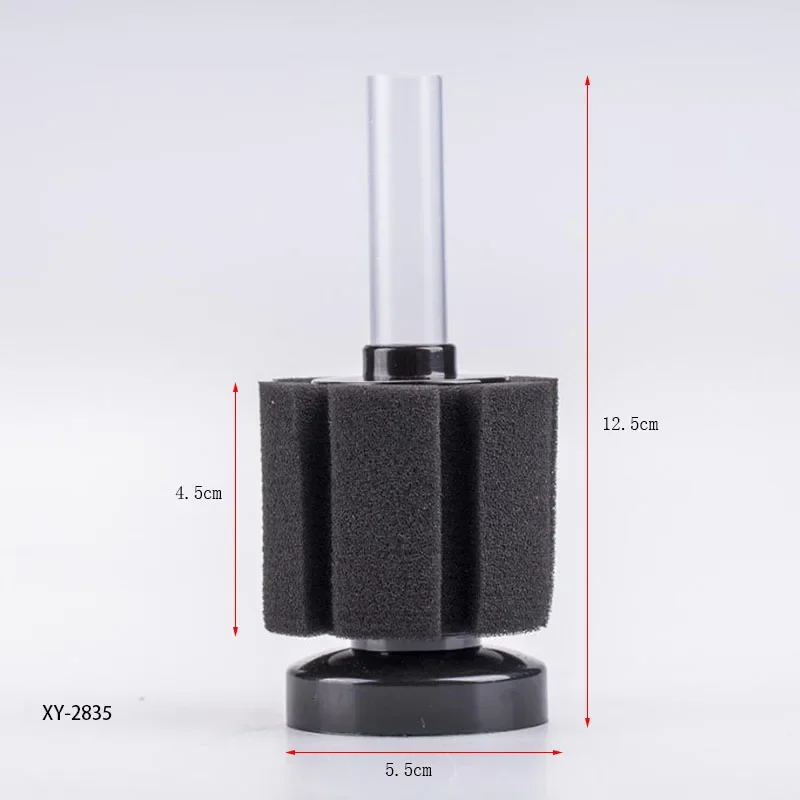 Filtro de Esponja Bio para Aquário de 10,5 cm com Aumento de Oxigênio - Imagem 5