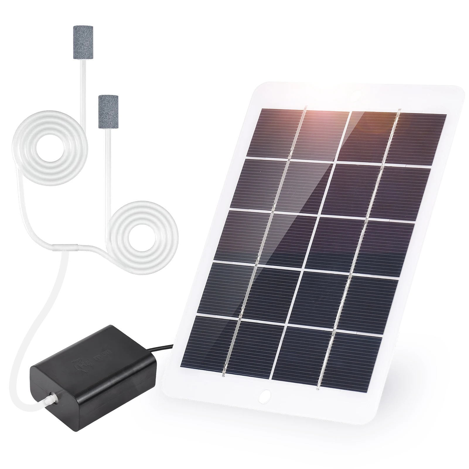 bomba de oxigênio solar para aquário