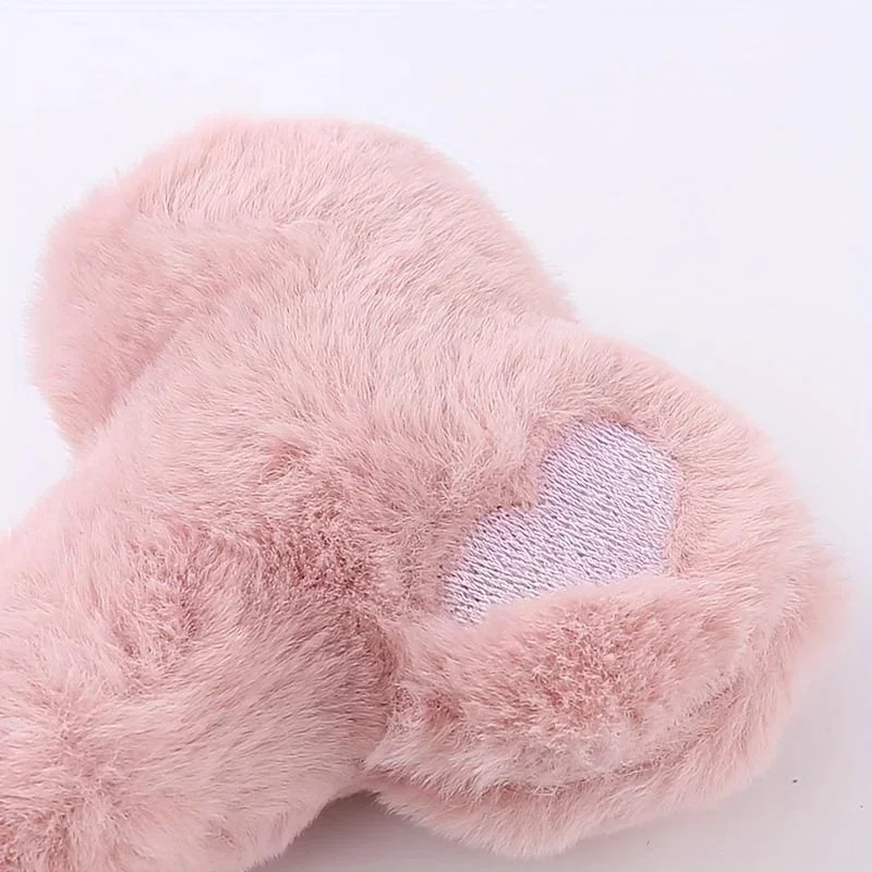 Brinquedo para Cães e Gatos de Pelúcia em Formato de Osso 18x10cm - Imagem 2