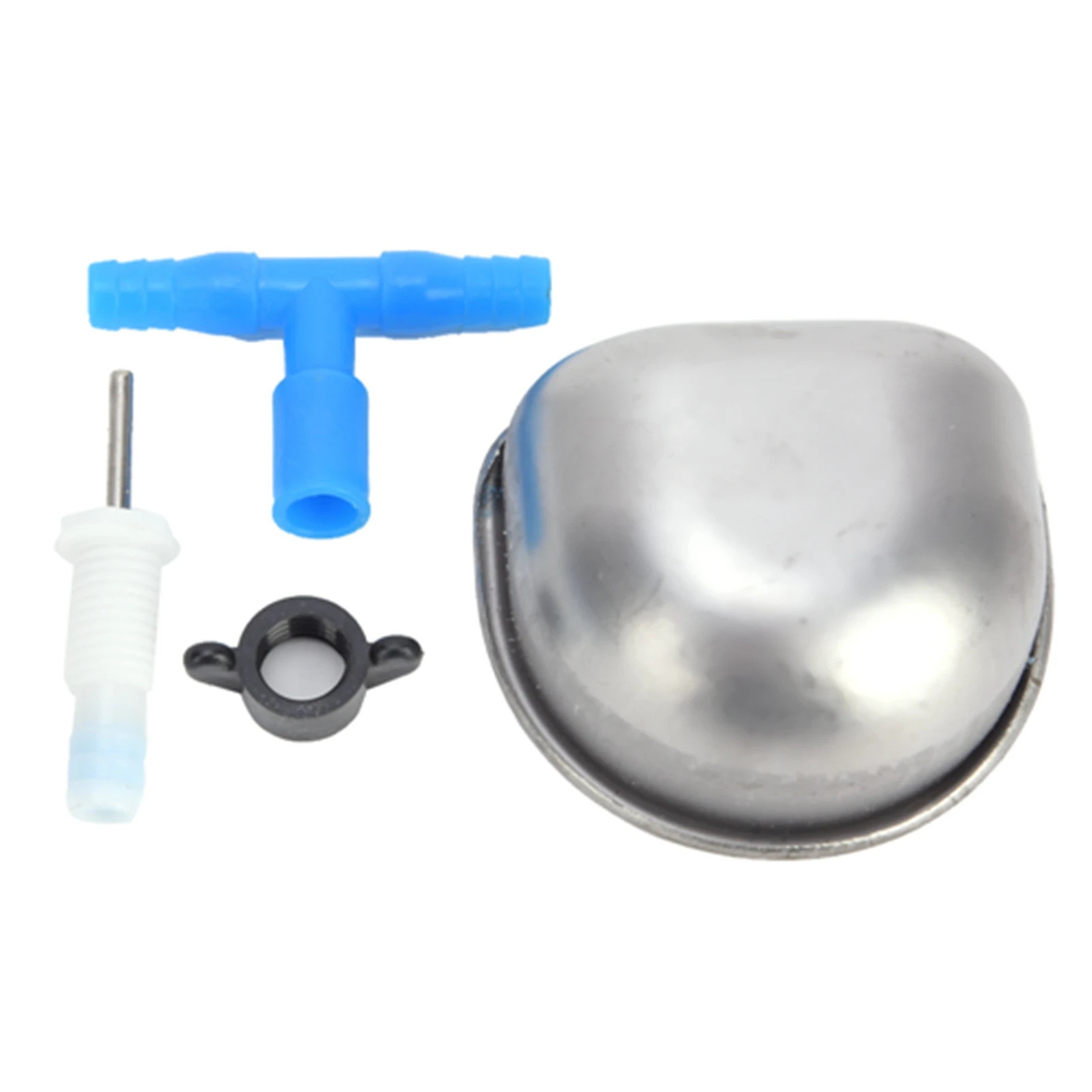 Bebedouro de Niple para Coelhos em Aço Inoxidável com Conector T - Imagem 6