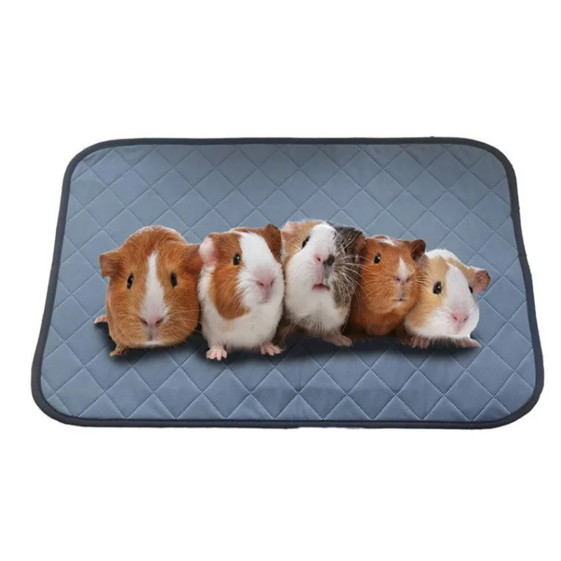 Forro para Gaiola de Pequenos Animais Reutilizável Lavável - Imagem 6