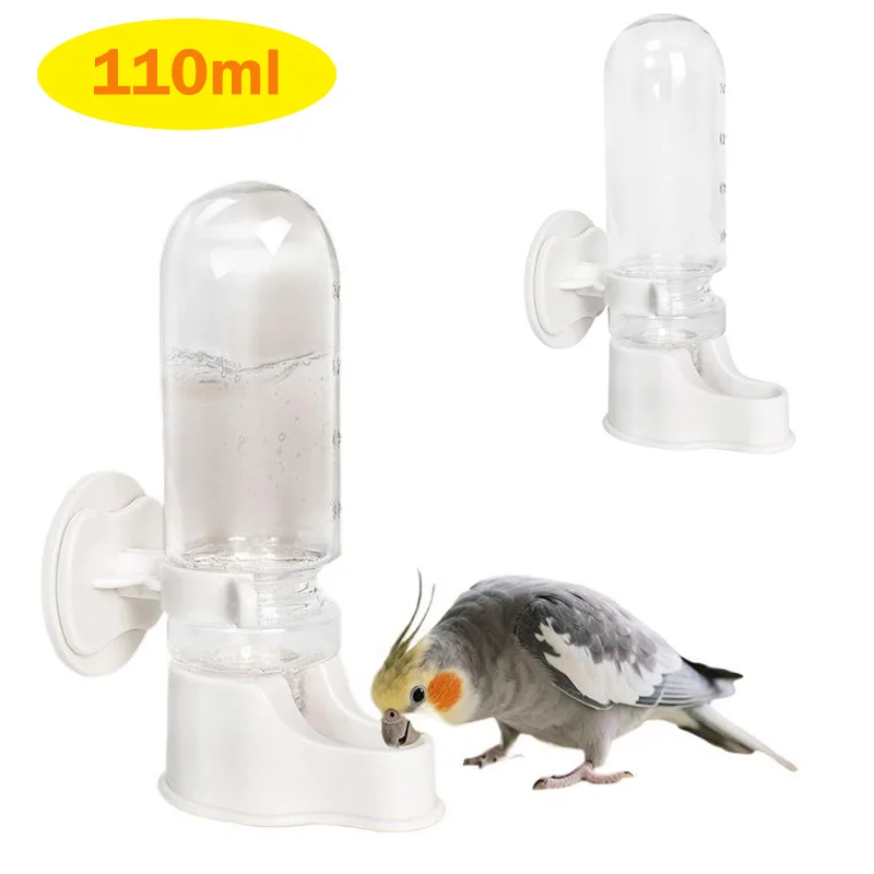 Bebedouro Automático para Pássaros de Gaiola com Fixação Suspensa - Imagem 6