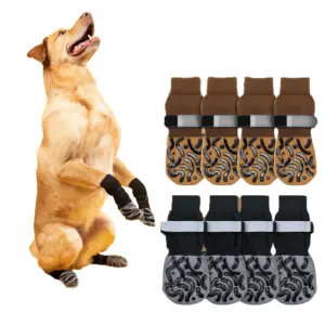 meias antiderrapantes para cães grandes
