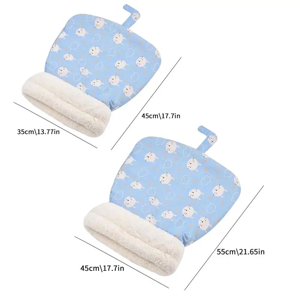 Cama Toca para Gatos e Cães Pequenos de Pelúcia Lavável - Image 6