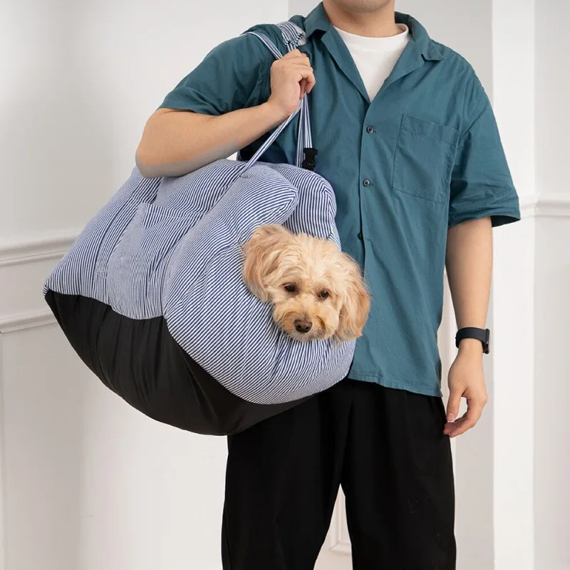 Assento de Carro para Cães e Gatos Removível e Lavável - Image 5